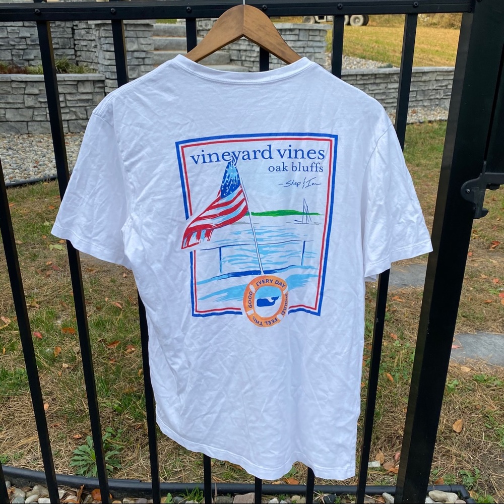 Vineyard Vines Shep & Ian Oak Bluffs XS Shirt